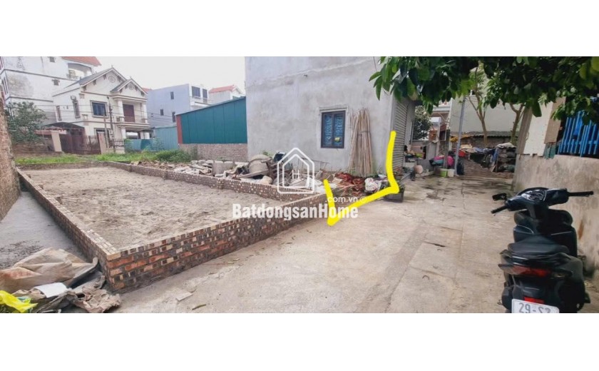 Bán đất Trung Oai Tiên Dương - 61m2 - Đường 4m